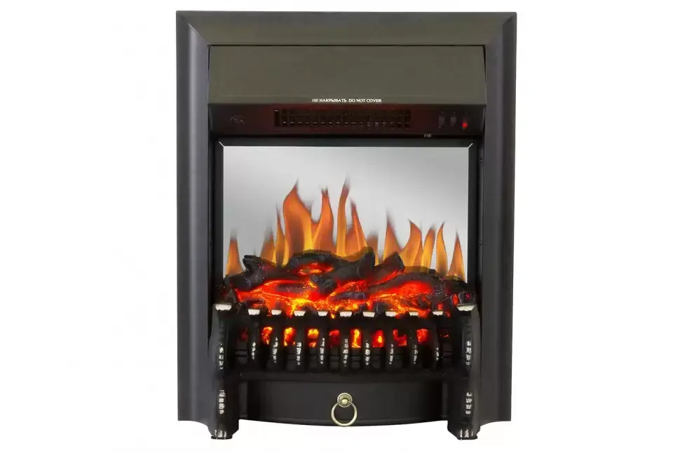 Каминокомплект Royal Flame Bern крупный сланец бежевый с очагом Fobos FX M Black