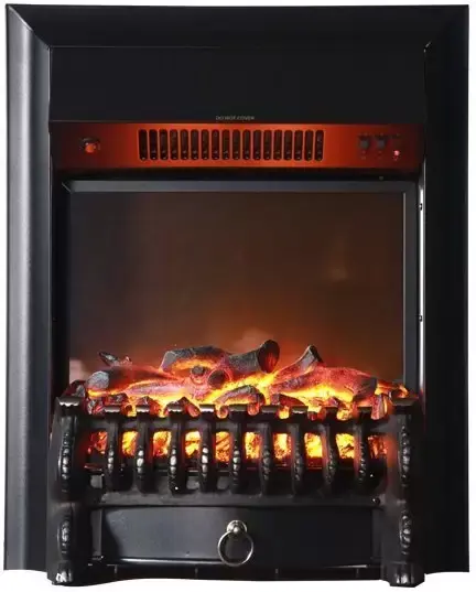 Каминокомплект Interflame Афина средний дуб с очагом Fobos FX M Black