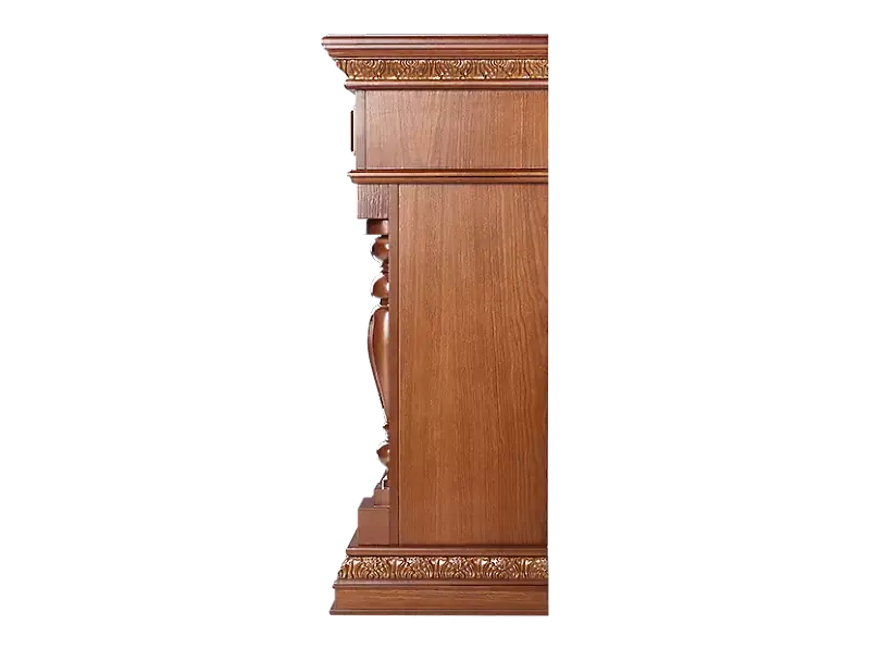 Каминокомплект Electrolux Perfetto R 30 с очагом EFP/P-3320RLS дуб