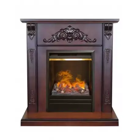 Каминокомплект RealFlame Anita STD/EUG AO с очагом 3D Olympic