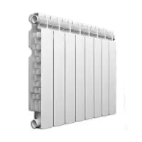 Алюминиевый радиатор отопления Fondital MASTER S5 800/100 (10 секций)