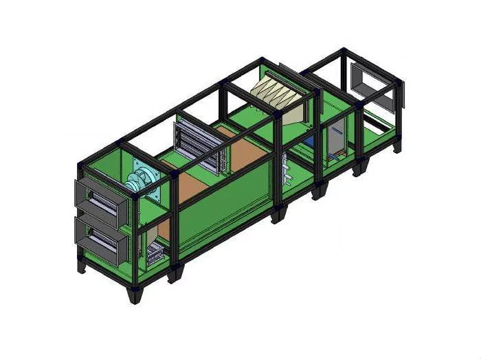 Приточно-вытяжная вентиляционная установка Breezart 3700 Lux RP PB AC 15-380
