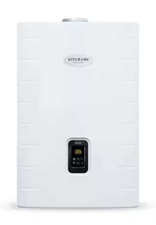 Настенный газовый котел Kiturami World Alpha C 18K New
