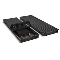 Внутрипольный конвектор Royal Thermo Atrium 75/400/2500-DG-U-BL Внутрипольный конвектор Royal Thermo Atrium 75/400/2500-DG-U-BL