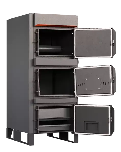 Твердотопливный котел Тепловъ SB-10 Smart Big