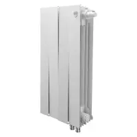 Биметаллический радиатор отопления Royal Thermo PianoForte 500 VDR80 4 секции Bianco Traffico
