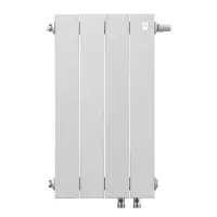 Биметаллический радиатор отопления Royal Thermo PianoForte 500 VDR80 4 секции Bianco Traffico