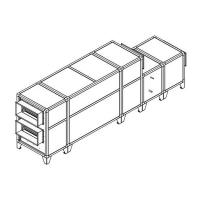 Приточно-вытяжная вентиляционная установка Breezart 3700 Lux RP W PB 15-380