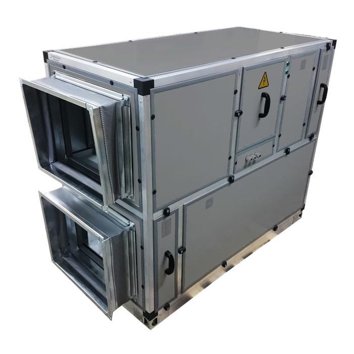 Приточно-вытяжная вентиляционная установка MIRAVENT ПВВУ BRAVO EC  -  2000 W (с водяным калорифером)