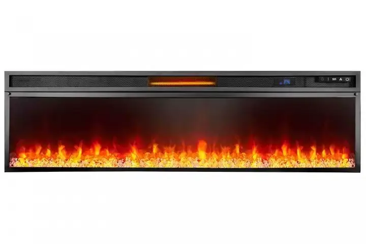 Каминокомплект Royal Flame Geneva 60 белый с очагом Vision 60 LED