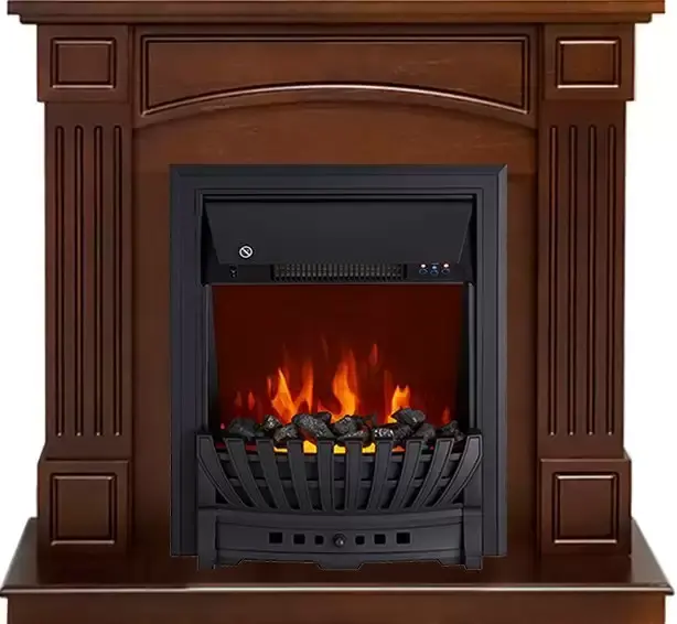 Каминокомплект Royal Flame Boston c очагом Aspen Black