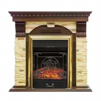 Каминокомплект Royal Flame Majestic FX + портал Dublin