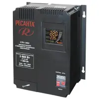 Стабилизатор напряжения Ресанта СПН-3600