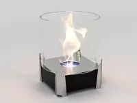 Настольный биокамин Lux Fire Рондо M КН-0017М-05