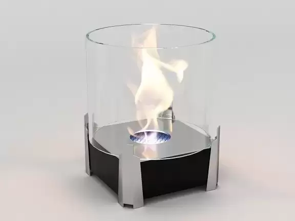 Настольный биокамин Lux Fire Рондо M КН-0017М-05