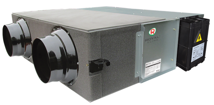 Компактные моноблочные вентиляционные установки ROYAL CLIMA RCS-650-U