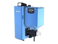 Твердотопливный котел ZOTA Optima 25 кВт Твердотопливный котел ZOTA Optima 25 кВт