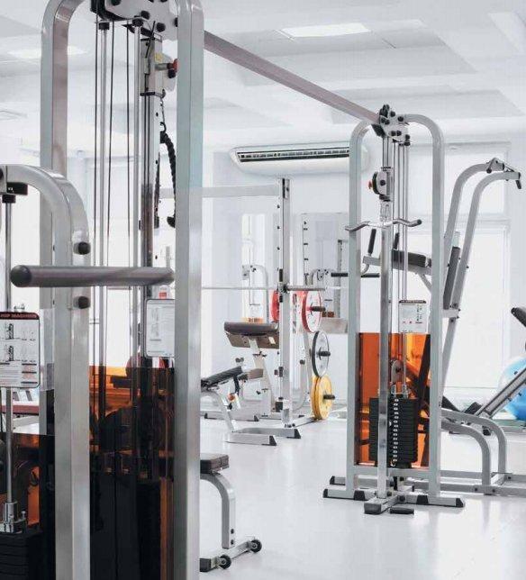 Внутренний напольно-потолочный блок мультизональной системы VRF Electrolux ESVMU-SF-71 Step Free