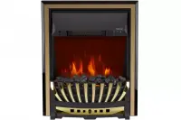 Каминокомплект Royal Flame Pierre Luxe с очагом Aspen Brass Каминокомплект Royal Flame Pierre Luxe с очагом Aspen Brass