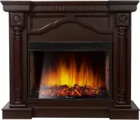 Каминокомплект Electrolux Rome 30 с очагом EFP/P-3320RLS Каминокомплект Electrolux Rome 30 с очагом EFP/P-3320RLS