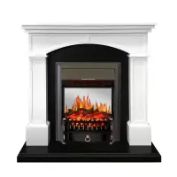Каминокомплект Royal Flame Langford c очагом Fobos FX M Black Каминокомплект Royal Flame Langford c очагом Fobos FX M Black