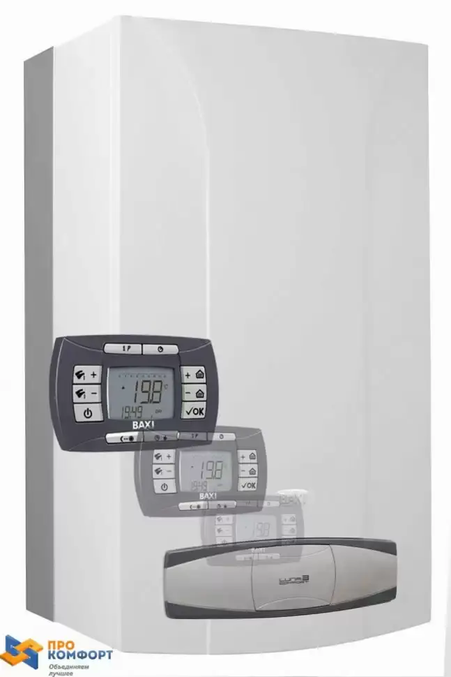 Настенный газовый котел BAXI LUNA-3 Comfort 1.240 Fi