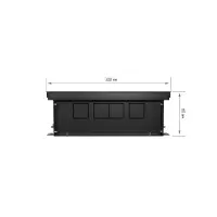 Внутрипольный конвектор Royal Thermo Atrium 110/300/2300-DG-U-LB Внутрипольный конвектор Royal Thermo Atrium 110/300/2300-DG-U-LB