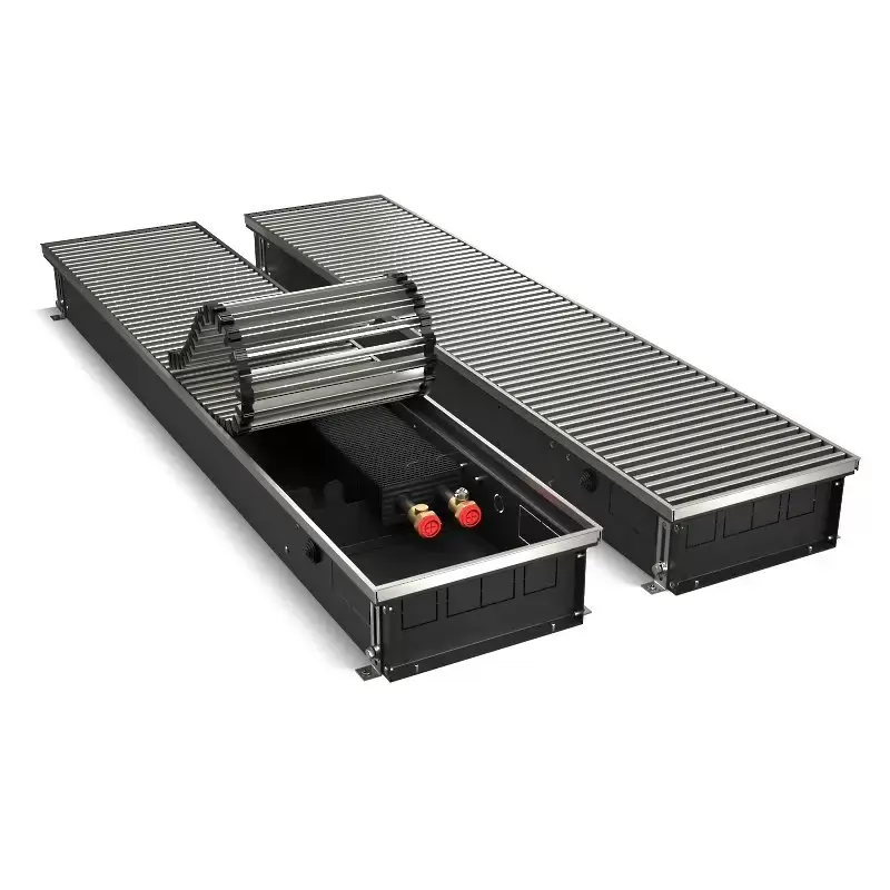 Внутрипольный конвектор Royal Thermo Atrium 110/250/900-DG-U-NA