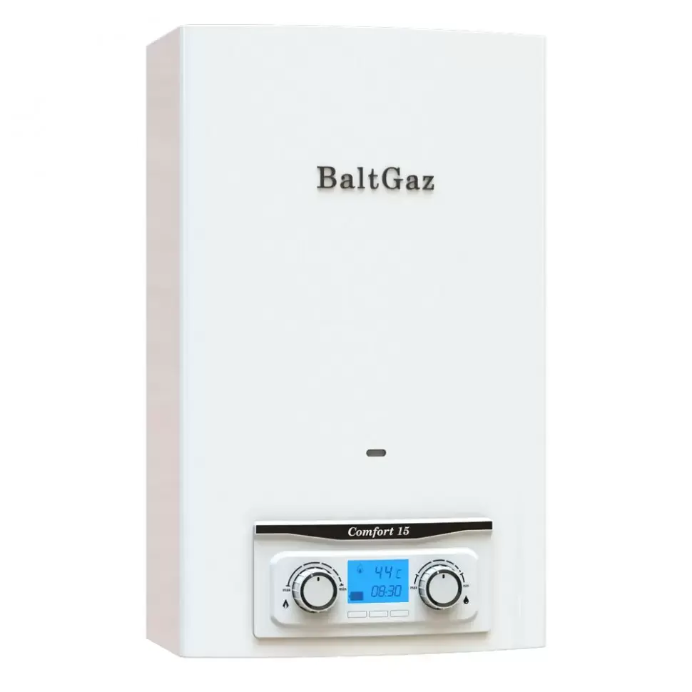 Водонагреватель проточный газовый BaltGaz 15 Comfort