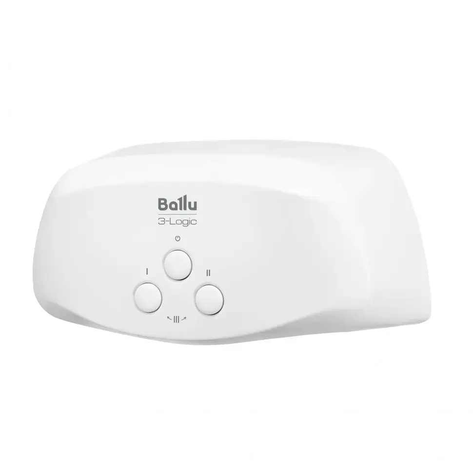 Проточный водонагреватель Ballu 3-Logic TS 5.5 kW (кран+душ)
