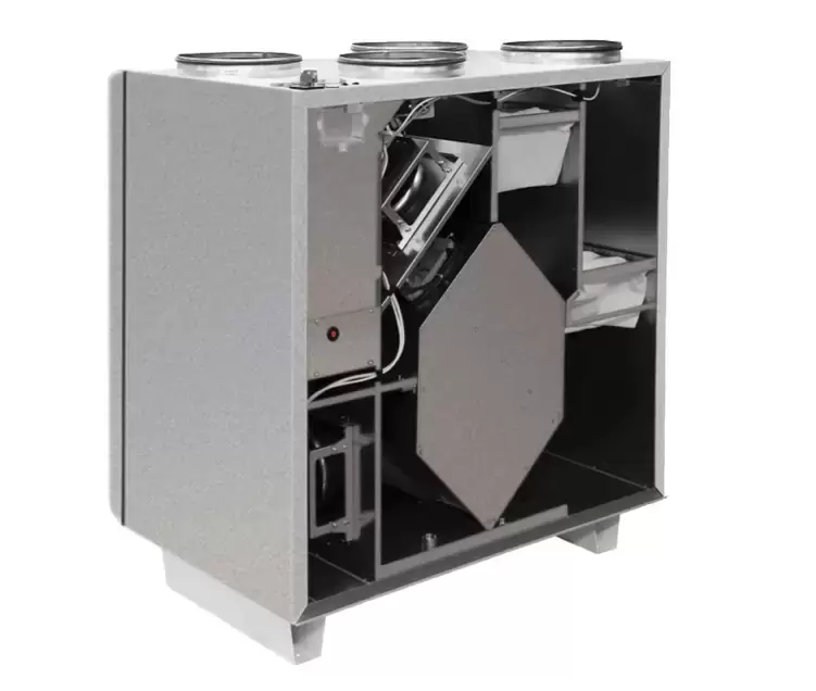Приточно-вытяжная установка Shuft UniMAX-P 1400 VEL EC