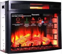 Каминокомплект Interflame Экстер прованс венге с очагом Panoramic 06 25 LED FX QZ Каминокомплект Interflame Экстер прованс венге с очагом Panoramic 06 25 LED FX QZ