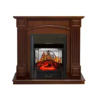 Каминокомплект Royal Flame Bradford c очагом Majestic FX M Black Каминокомплект Royal Flame Bradford c очагом Majestic FX M Black
