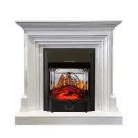 Каминокомплект Royal Flame Bradford c очагом Majestic FX M Black Каминокомплект Royal Flame Bradford c очагом Majestic FX M Black