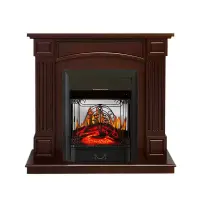 Каминокомплект Royal Flame Bradford c очагом Majestic FX M Black Каминокомплект Royal Flame Bradford c очагом Majestic FX M Black
