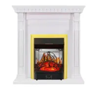 Каминокомплект Royal Flame Orlean c очагом Majestic FX M Brass Каминокомплект Royal Flame Orlean c очагом Majestic FX M Brass