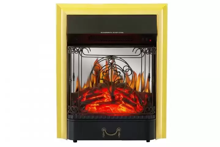 Каминокомплект Royal Flame Orlean c очагом Majestic FX M Brass