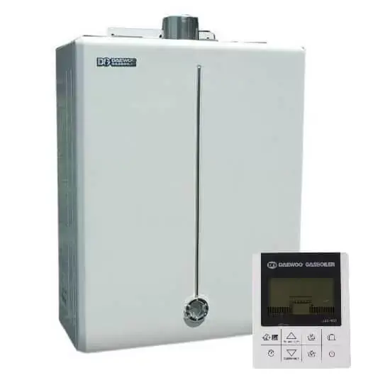 Газовый настенный котел Daewoo DGB-350 MSC