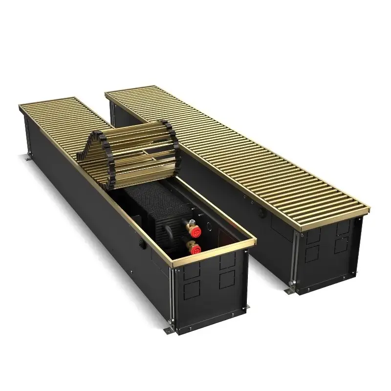 Внутрипольный конвектор Royal Thermo Atrium 190/200/1900-DG-U-AU