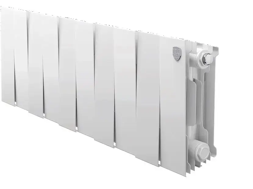 Биметаллический радиатор отопления Royal Thermo PianoForte 200 10 секций Bianco Traffico