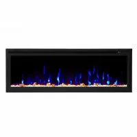 Каминокомплект RealFlame Islandia 50 WT с очагом Saphir 50 Каминокомплект RealFlame Islandia 50 WT с очагом Saphir 50