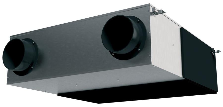 Приточно-вытяжная вентиляционная установка 500 Electrolux Universe ERVX-150 inv