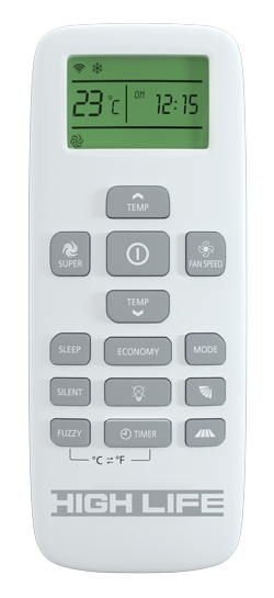 Сплит-система High Life ACHL-07CC-I-CHDV02SI/ACHL-07CC-I-CHDV02SO Comfort Class DC Inverter