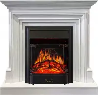 Каминокомплект Royal Flame Bradford c очагом Majestic FX Black Каминокомплект Royal Flame Bradford c очагом Majestic FX Black