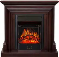Каминокомплект Royal Flame Bradford c очагом Majestic FX Black Каминокомплект Royal Flame Bradford c очагом Majestic FX Black
