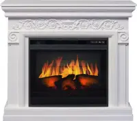 Каминокомплект Royal Flame Athena белый с очагом Vision 23 EF LED 3D FX Каминокомплект Royal Flame Athena белый с очагом Vision 23 EF LED 3D FX