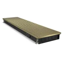 Внутрипольный конвектор Royal Thermo Atrium 75/300/2300-DG-U-LB Внутрипольный конвектор Royal Thermo Atrium 75/300/2300-DG-U-LB