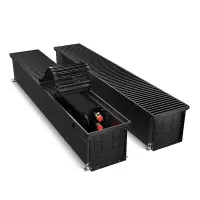 Внутрипольный конвектор Royal Thermo Atrium 190/200/1900-DG-U-BL Внутрипольный конвектор Royal Thermo Atrium 190/200/1900-DG-U-BL