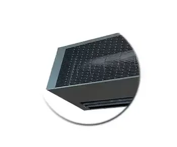 Тепловая завеса Тропик X636E20 Black Тепловая завеса Тропик X636E20 Black