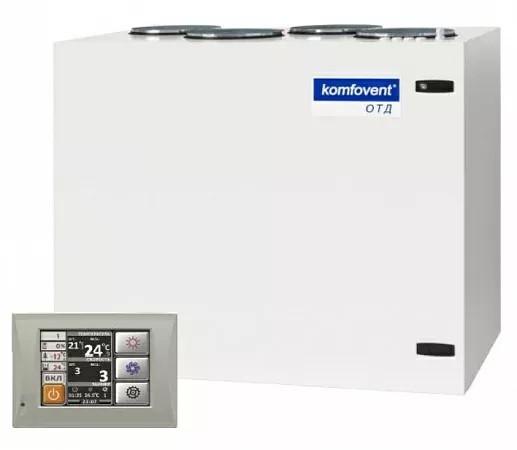 Приточно-вытяжная вентиляционная установка Komfovent ОТД-R-2000-UV-W M5/M5 (L/A)
